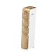 thumbnail image 3 of Gabinete de almacenamiento Macarena Organizador de almacenamiento con ruedas 21cm 4 capas, 3 of 8