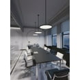 thumbnail image 6 of EGRP24LAJD2BK AFX Edge 24" Round Pendant - 40W 3300 LM 120- 277V-Black Finish, 6 of 6