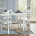 thumbnail image 4 of Linon Durand Dining Chairs, Set of 2, White, 4 of 11