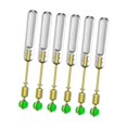 thumbnail image 2 of Almencla 6 Pieces Fishing Float Adapters Rotation Anti Tangling Swivels Bobber Holder 23.5mm, 2 of 8