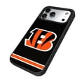 thumbnail image 2 of Cincinnati Bengals iPhone Stripe Design Bump Case, 2 of 6