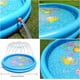 thumbnail image 4 of Fuente inflable para niños, piscina de rociadores, juguetes de agua inflables al aire libre para niños y niñas de 2, 3, 4, 5 años (Ocean World) TUNC Sencillez, 4 of 5