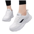 thumbnail image 5 of YLYL Women's Orthopedic Sneakers Lace up Lightweight Casual No Slip Walking Running Shoes, 5 of 6