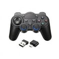thumbnail image 1 of Gamepads Wireless 2.4G Game Controller Plug and Play Multi-Function Gamepad with OTG for Android Phone/Tablet/PC/PS3/Smart TV/TV Box (Black), 1 of 9