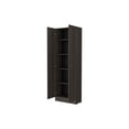 thumbnail image 3 of FM FURNITURE Virginia Double Door Storage Cabinet, Five Shelves, 3 of 6