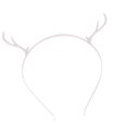 thumbnail image 3 of 1 pieza de diadema festiva con forma de asta, banda para el cabello, aro de aleación, accesorio para el cabello, suministros para fiestas para Navidad (02 B), 3 of 6
