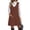 Brown, variant on Zeagoo Fall Dresses for Women 2025 Sleeveless Leopard Vest Dresses with Pockets V Neck Knit Sweater Vest Dress Business Casual Pullover Sweater