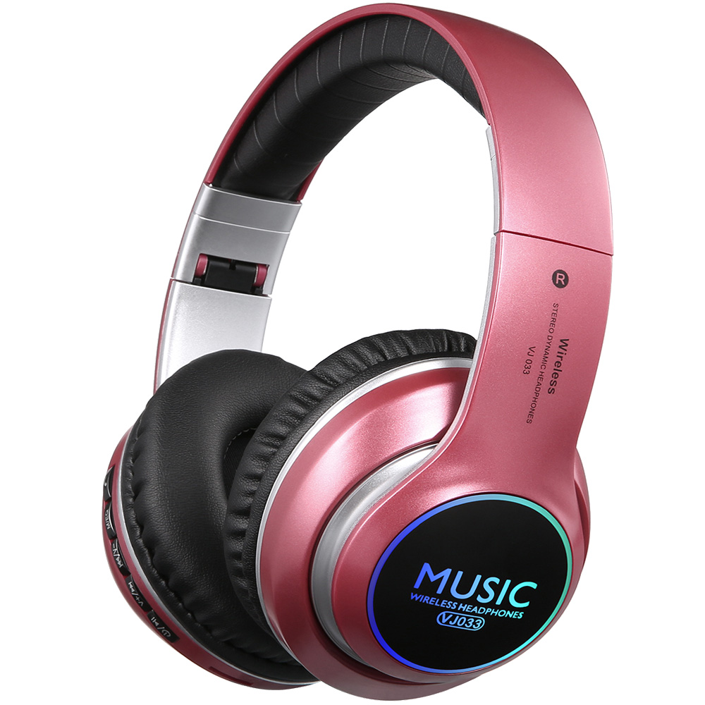 Wireless Bluetooth Headphones, Portable Headphones with Hide Fidelity