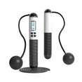 thumbnail image 2 of Meileang Skipping Rope with Counter Weighted Ball Steel Wire Rope Adjustable Non-slip Handle Tangle-Free Students Kids Adults Training Fitness Jump Rope, 2 of 8