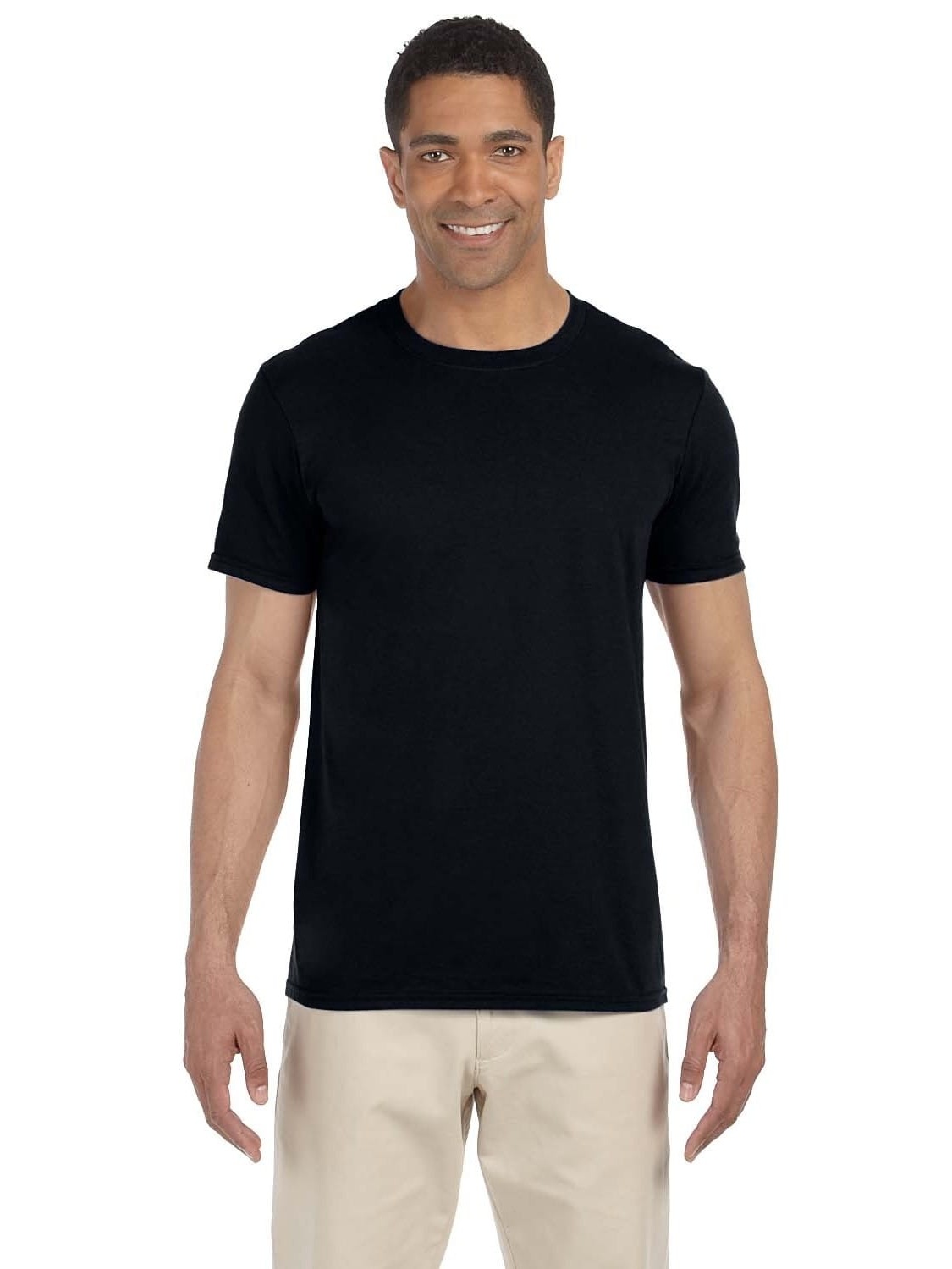 Comfort Colors Men's Black Garment-dyed 