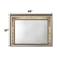 thumbnail image 2 of Skylar Dark Champagne Finish Mirror W/Led, 2 of 5