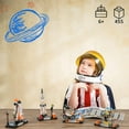 thumbnail image 5 of EP EXERCISE N PLAY Space Shuttle Space Rocket Building Blocks Set STEM Toy 455 Pieces for Kids Ages 6-12, 5 of 7
