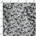 thumbnail image 2 of Soimoi Gray Velvet Fabric Cat Animal Fabric Prints By Yard 58 Inch Wide, 2 of 5