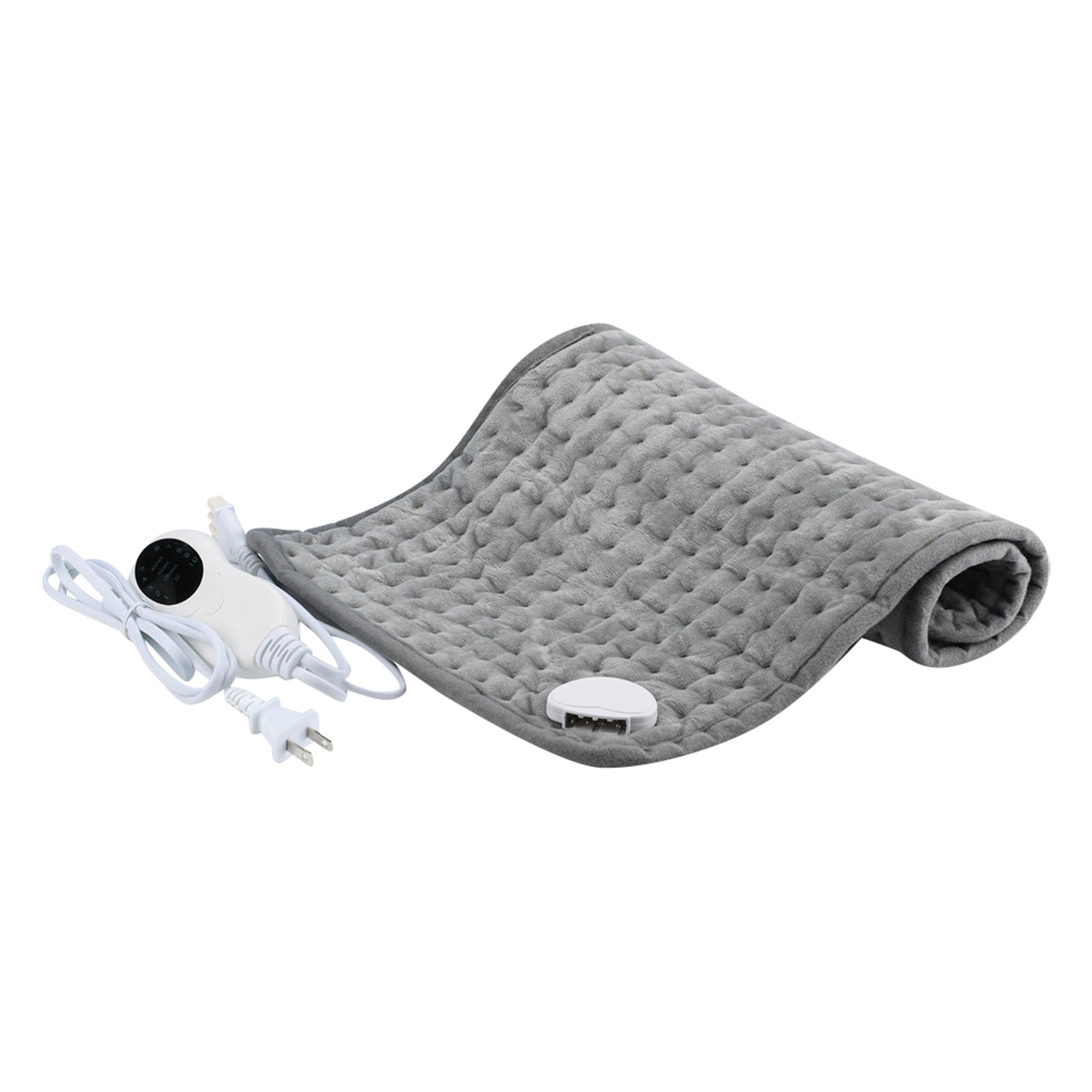 Electric Heating Pad 12x24 Inches with 10 Heat Settings 3 Timer Options, Soft Heating Blanket with Overheat Protection, Auto Shut Off Machine Washable Body Warmer