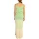 thumbnail image 3 of Vestido sin mangas con efecto tie-dye de Elevenparis para mujer nilegreen XS, 3 of 6