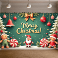 thumbnail image 5 of Polka Dot Design Christmas Gift Banner for Holiday Celebration Indoor Decoration Party Setting Festive Decor, 5 of 9