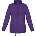 thumbnail image 1 of B&C Womens Sirocco Lightweight Windproof, Waterproof & Water Repellent Jacket, 1 of 3