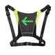 thumbnail image 1 of Chaleco de ciclismo LED, chaleco reflectante con luces LED intermitentes y recargable por USB, indicador de dirección, chaleco de bicicleta intermitente para ciclismo nocturno., 1 of 5