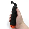 thumbnail image 4 of Jinsinto Floating Grip Camera Bar - 2 Waterproof Action Camera Clips, Orange, 4 of 5