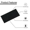 thumbnail image 3 of 6 Pack Nano Cloth for Car Scratch Multi Purpose Nano Cloth Repair Small Scratches Car Paint Water Spots Guano, 3 of 8