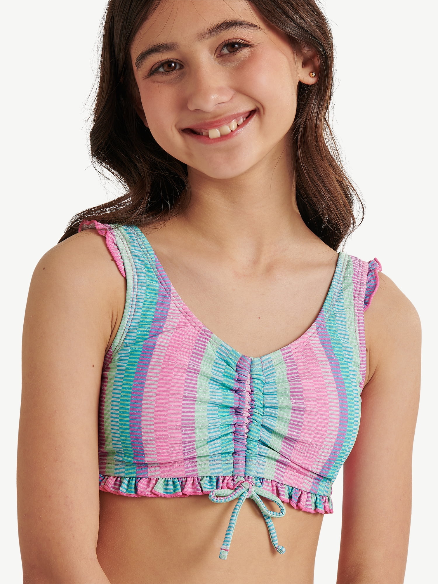 Justice Girls Bikini Swimsuit, sizes XS-XL