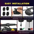 thumbnail image 5 of Nilight RGB LED Rock Lights, Waterproof Multicolor Bluetooth APP Control Underglow Kit for Trucks, SUVs, ATVs, 5 of 8