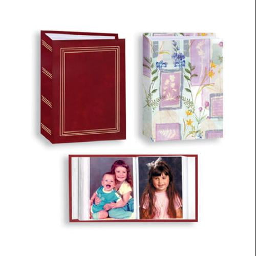 Pioneer Photo Albums Mini Max 100 Pkt 4x6 Photo Album Assorted Colors And Designs