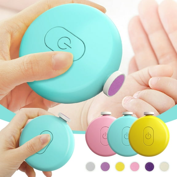 Baby Electric Nail Grinder Newborn Anti-pinch Meat Nail Clipper Baby Nail