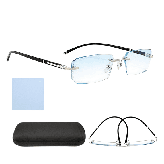 2026 New Upgrade Geteyecare Pro Glasses, Self Adjusting Glasses Auto Focus, Intelligent Dual Focus Glasses for Women Men( 4)