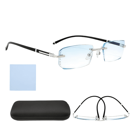 2026 New Upgrade Geteyecare Pro Glasses, Self Adjusting Glasses Auto Focus, Intelligent Dual Focus Glasses for Women Men(+0)
