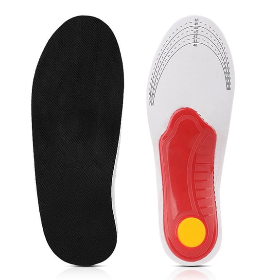 Arch Support insoles flat Foot Orthopaedic Foot Pads for Unisex size 35-46 H3I6