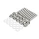 thumbnail image 2 of ZHAOCHENG Para Honda 1320 Colector de escape de acero inoxidable Kit de pernos de 31 piezas, 2 of 5