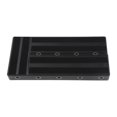 thumbnail image 1 of Guitar Effect Pedal Board, Engineering Plastic Simple Installation Sturdy Guitar Effect Pedalboard  for Performance, 1 of 8