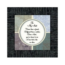 Gift for Aunt About the Influence and Love in Your Life, 6x6 75569