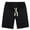 Black, variant on Mens Summer Shorts Lisbinx Fit Big Pockets Casual Work Mens Athletic Pants Classic Fit Workout Solid Plus Size for Male Slim Fit Stretch