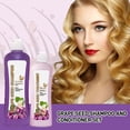thumbnail image 5 of Shampoo For Hair Dryness Hydrates Smoothes Improves Frizz Grape Shampoo 450+248ml Set, 5 of 8