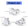 thumbnail image 3 of Handmade Molds Rocking Horse Silicone Mould Epoxy Resin Molds Plasters Molds for Home Decorations, 3 of 9