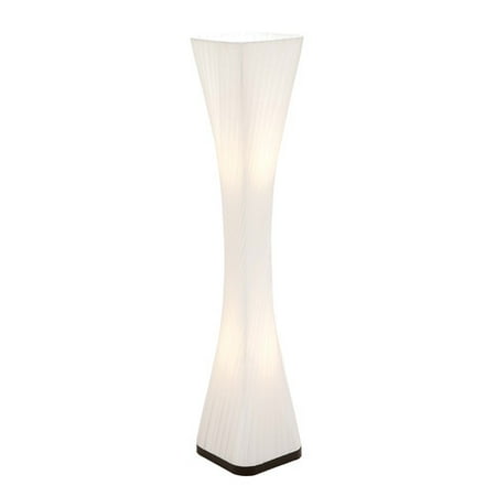 Woodland Imports 48 Column Floor Lamp Woodland Imports 48 Column Floor Lamp