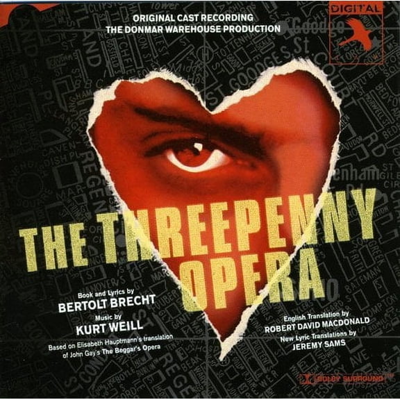 Threepenny Opera - Threepenny Opera / O.C.R. - Music & Performance - CD