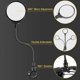 thumbnail image 2 of 2 Pack Bicycle Rearview Mirrors, 360 Rotatable Wide Angle Bike Mirrors for Mountain Bike, Electric Bike, 2 of 4