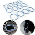 thumbnail image 5 of 3mirrors 5184562AC 5184331AC Intake Manifold Gasket for Dodge Chrysler Jeep Grand Cherokee 12 Pack, 5 of 10