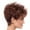 Brown, variant on XIAQUJ Fashion Women's Full Wig Short Wig Curly Wig Styling Cool Wig Wigs for Women Brown