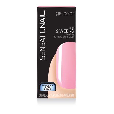 SensatioNail Gel Nail Color Polish 