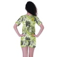 thumbnail image 3 of Moomaya Printed Womens NightwearSet w/ Shorts Cotton Sleepwear 2 Pcs Nightdress, 3 of 5