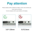 thumbnail image 5 of 5V 4A 3.5 X 1.35mm AC Adapter Laptop Charger Power Supply for Lenovo IdeaPad 100S-11IBY 80R200E5US 80R200BWUS, Miix 300-10IBY 80NR001WUS; 320-10ICR 80SG001FUS, 5 of 10