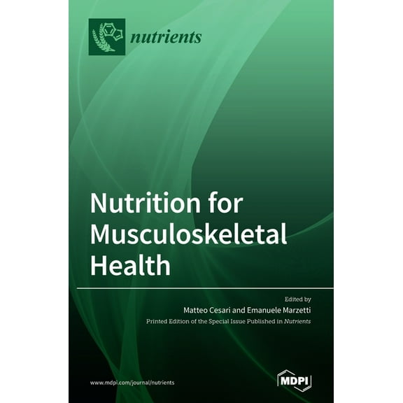 Nutrition for Musculoskeletal Health, (Hardcover)