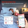 thumbnail image 6 of TempPro TP357W Smart Digital Indoor Thermometer Humidity Monitor of 260FT, Bluetooth Thermometer Hygrometer for iOS and Android (Formerly ThermoPro), 6 of 8