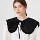 thumbnail image 3 of Cuello falso, cuellos desmontables, cuello semifalso, camisa, blusa, 3 of 3