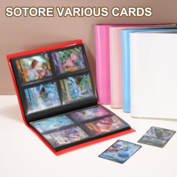 160 card binder Amazon.com: Card Guardian - 4 Pocket Premium Binder for 160 Cards (Red) | Zipper Closure and Side Loaded Pockets