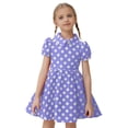 thumbnail image 1 of Robe Fille Robe Mignonne pour Filles Robe d'Anniversaire pour Filles Robe de Fête Robe Bébé Fille 9-10 Ans Mode Fille, 1 of 9